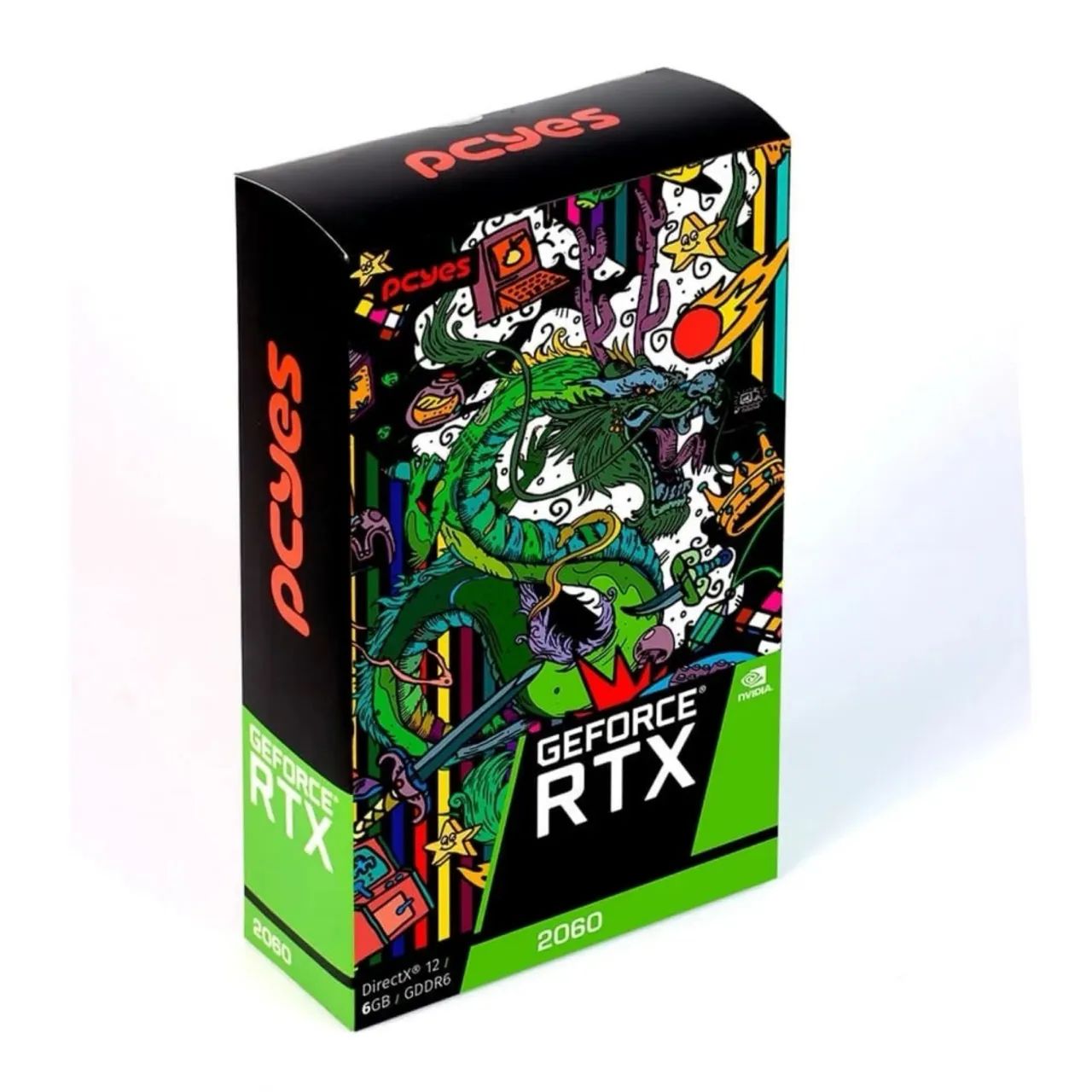 Placa de Vídeo RTX-2060 192bit - Foto 2