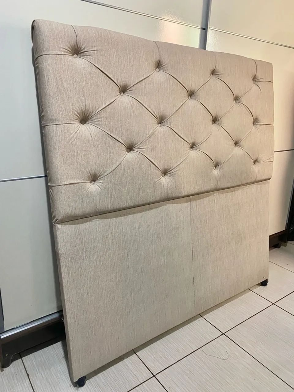 Cabeceira cama casal 350$ - Foto 4