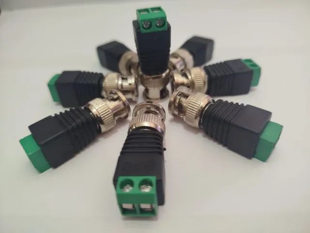 Conector BNC Macho de Parafuso Borne Sem Solda -JKEletronicos Honestidade e Compromisso - Foto 3