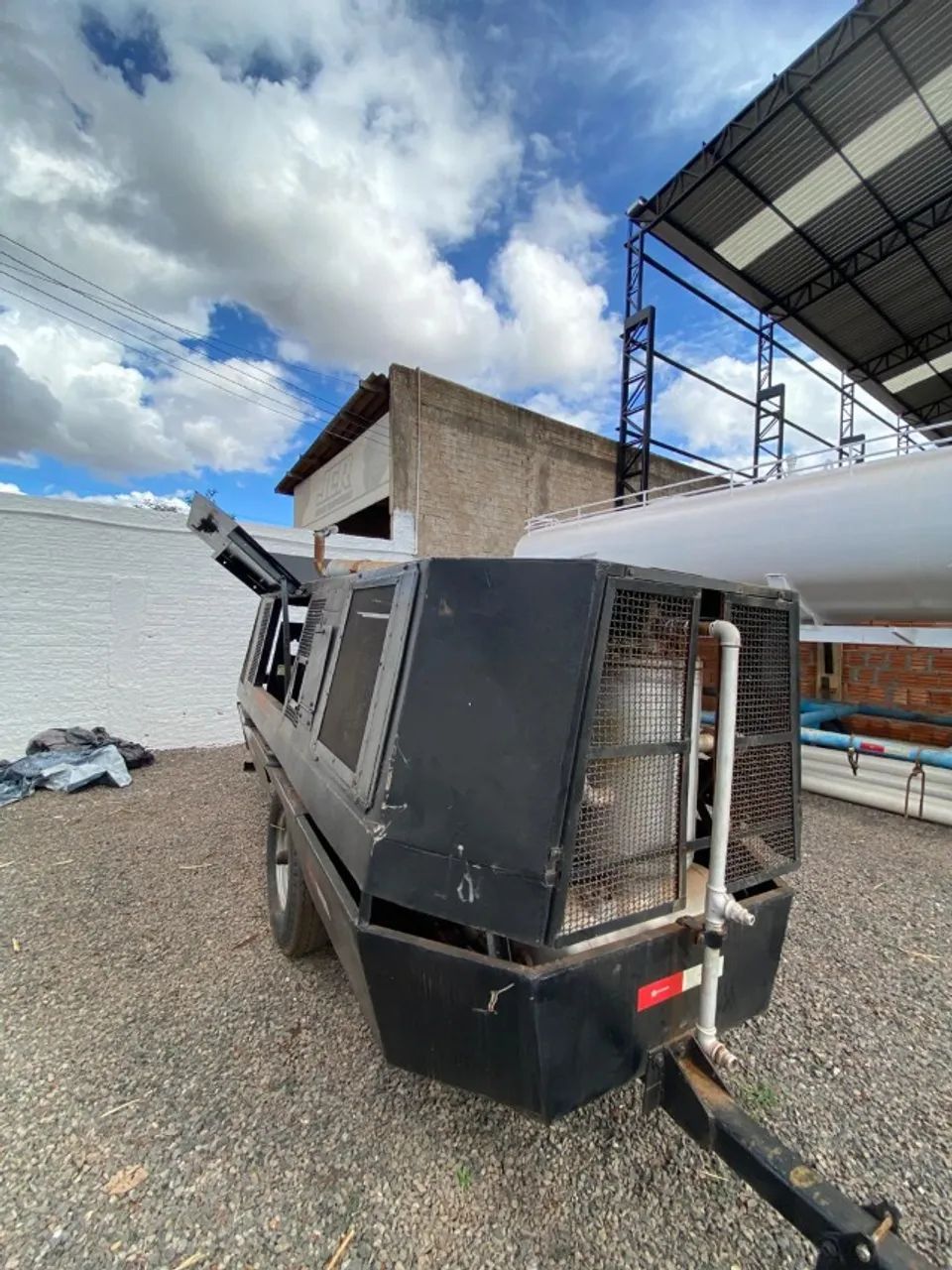 COMPRESSOR PARAFUSO Q20B ATLAS COPCO (PRETO) - Foto 4