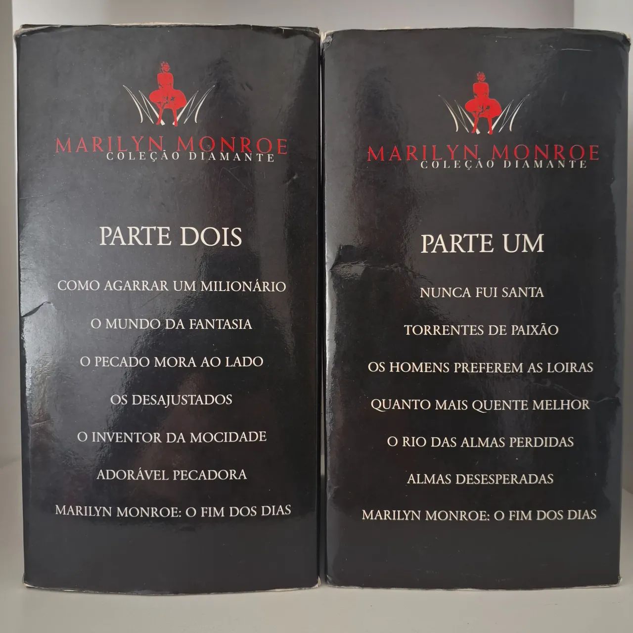 2 DVD Box Marilyn Monroe Coleção Diamante filmes. Usados em ótimo estado. - Foto 3