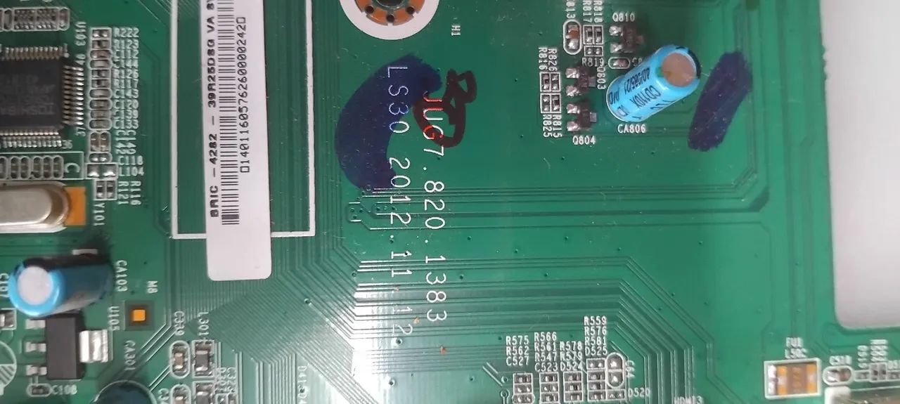 Placa Principal Philco Ph39R25D8G - Foto 4