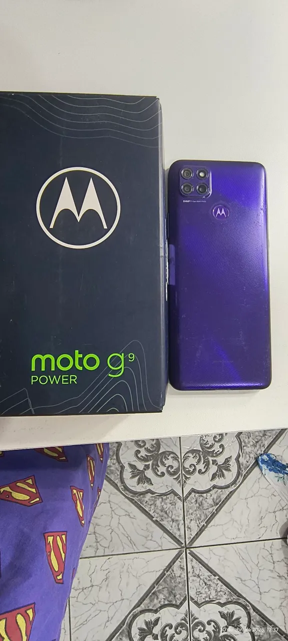 Motorola moto G9 Power Roxo