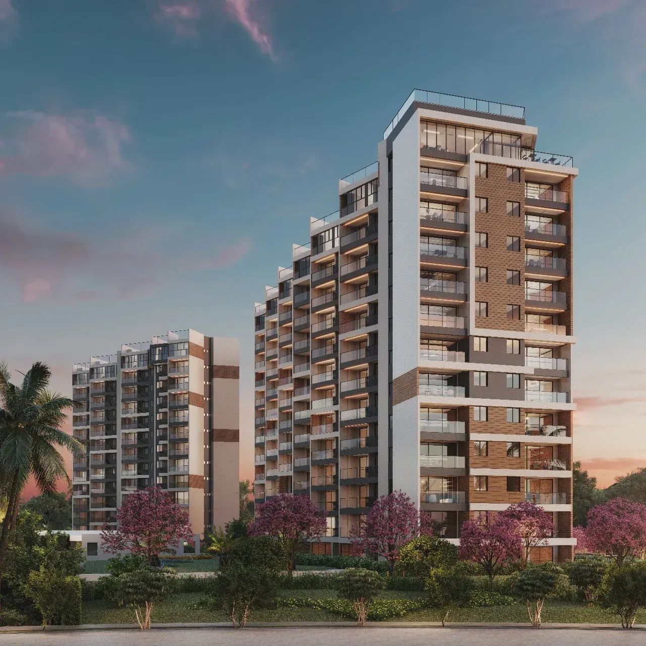 Evoke Paiva - Seu sonho de morar na Reserva do Paiva | 2 qts 1 suíte 59m² | Lançamento