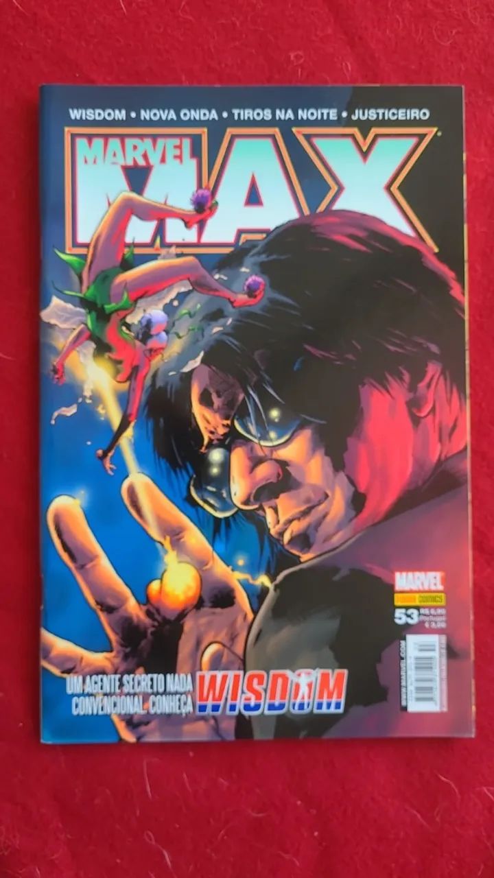Marvel Max números 51, 53 e 57 CTCRXX