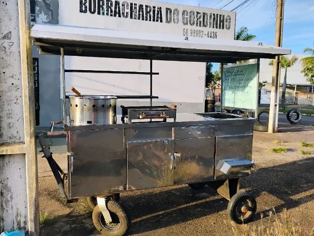 Carrinho de lanche  - Foto 6
