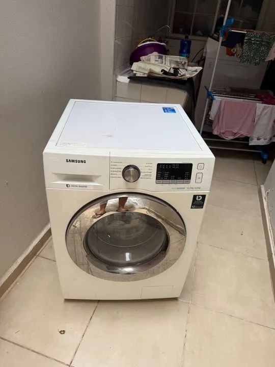 lava e secar Samsung digital inverter ecobubble 10.2 KG  - Foto 3