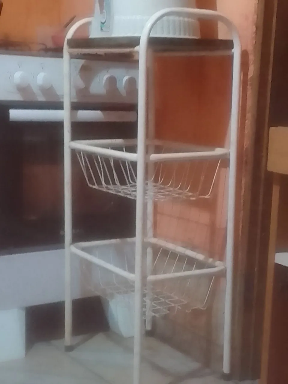 Fruteira de Metal para Cozinha
