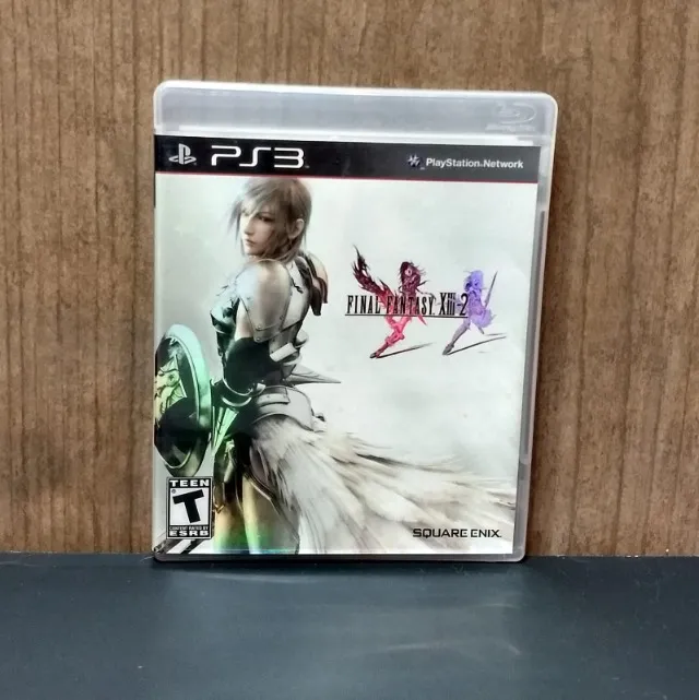 Final Fantasy XIII-2 PS3 - Envio OLX Pay