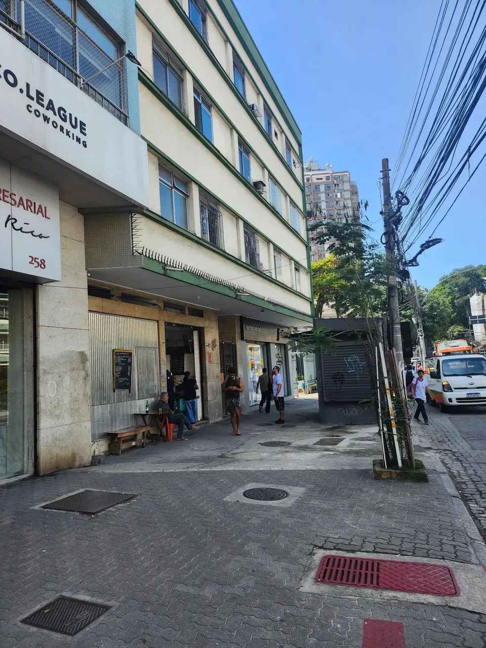 Imóvel para aluguel com 32 metros quadrados com 1 quarto em Botafogo - Rio de Janeiro - RJ