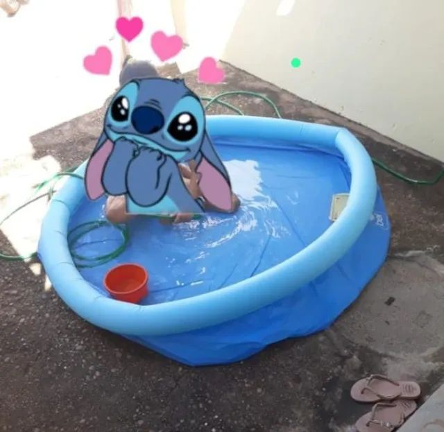 Piscina infantil pequena 