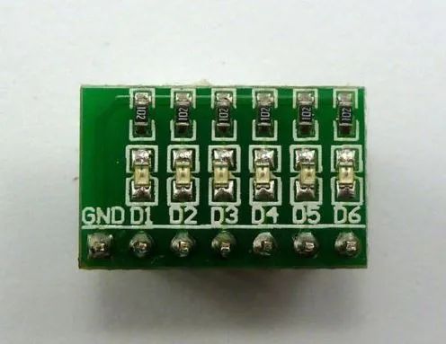 Módulo Led Teste  Arduino Automação Robotica COD-AM128    - Foto 2