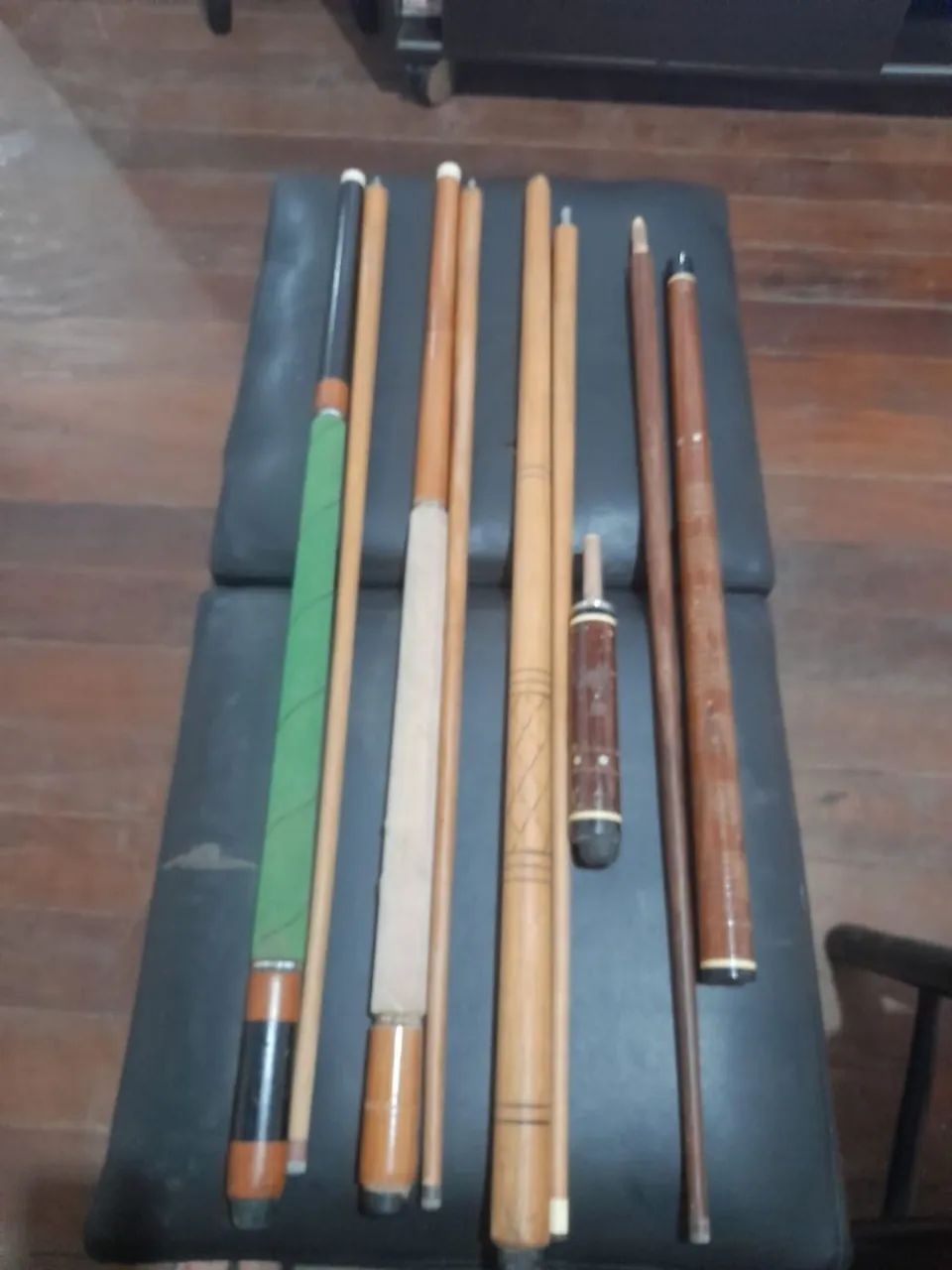 Tacos de sinuca/bilhar usados 