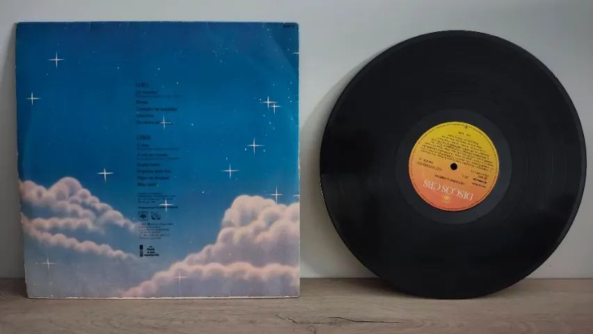 Jairzinho & Simony - Disco de vinil - LP
