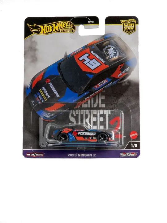 Hot Wheels Premium Car Culture 2023 Nissan Z - Slide Street 2