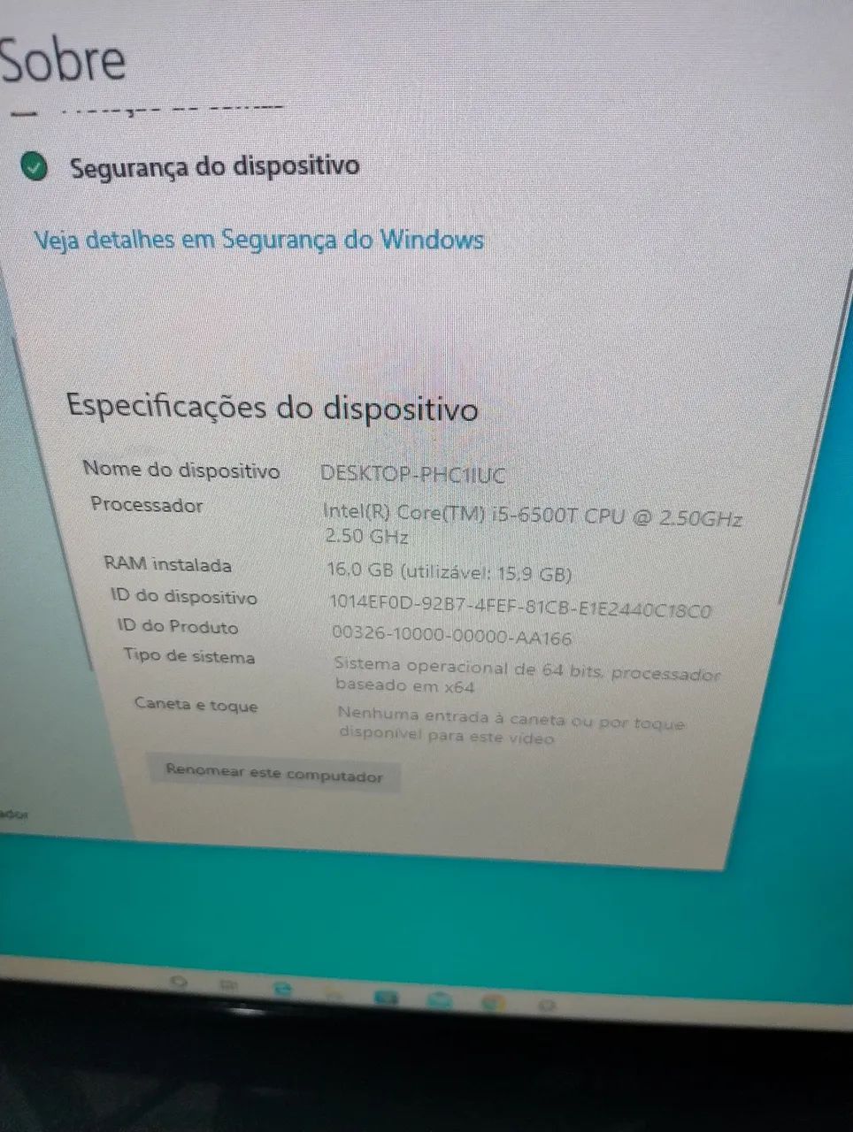 PC core i5 64264610128769124