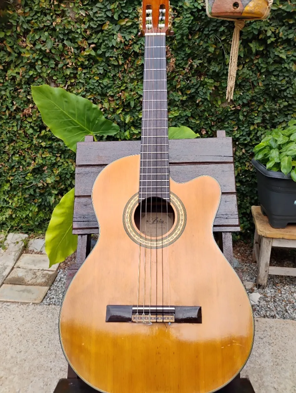Violão Ária Japonês (raridade)