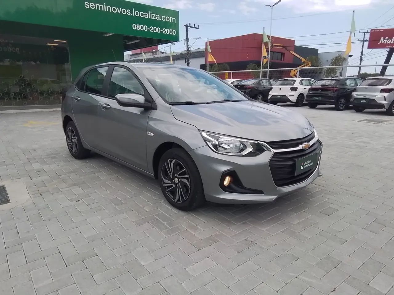 Chevrolet Onix Hatch LT 1.0 12V Flex Mec. 4P 2024 - Foto 3