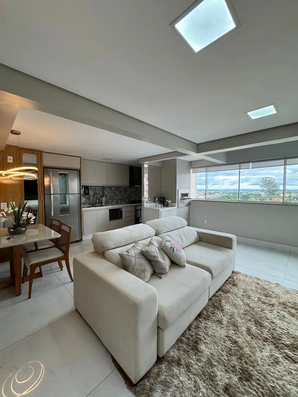 Flat Duplex Mobiliado - Residencial Live Tower Lozandes Apartamento Duplex com 2 Quarto(s)
