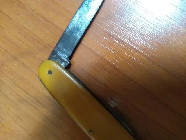Canivete Antigo D. Perez Solingen, Alemão - Foto 2