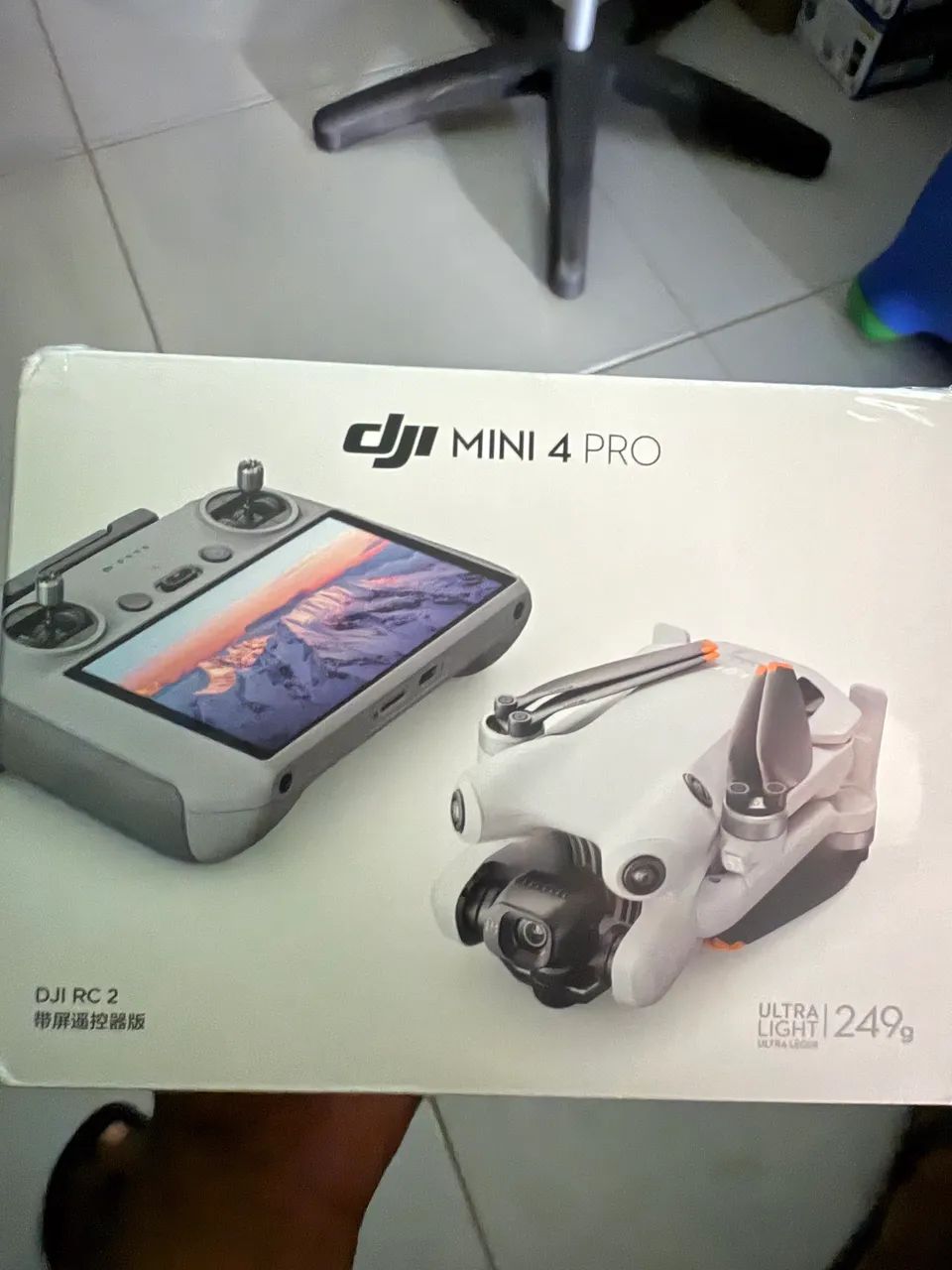 Dji mini 4 Pro Com tela Novo e lacrado 
