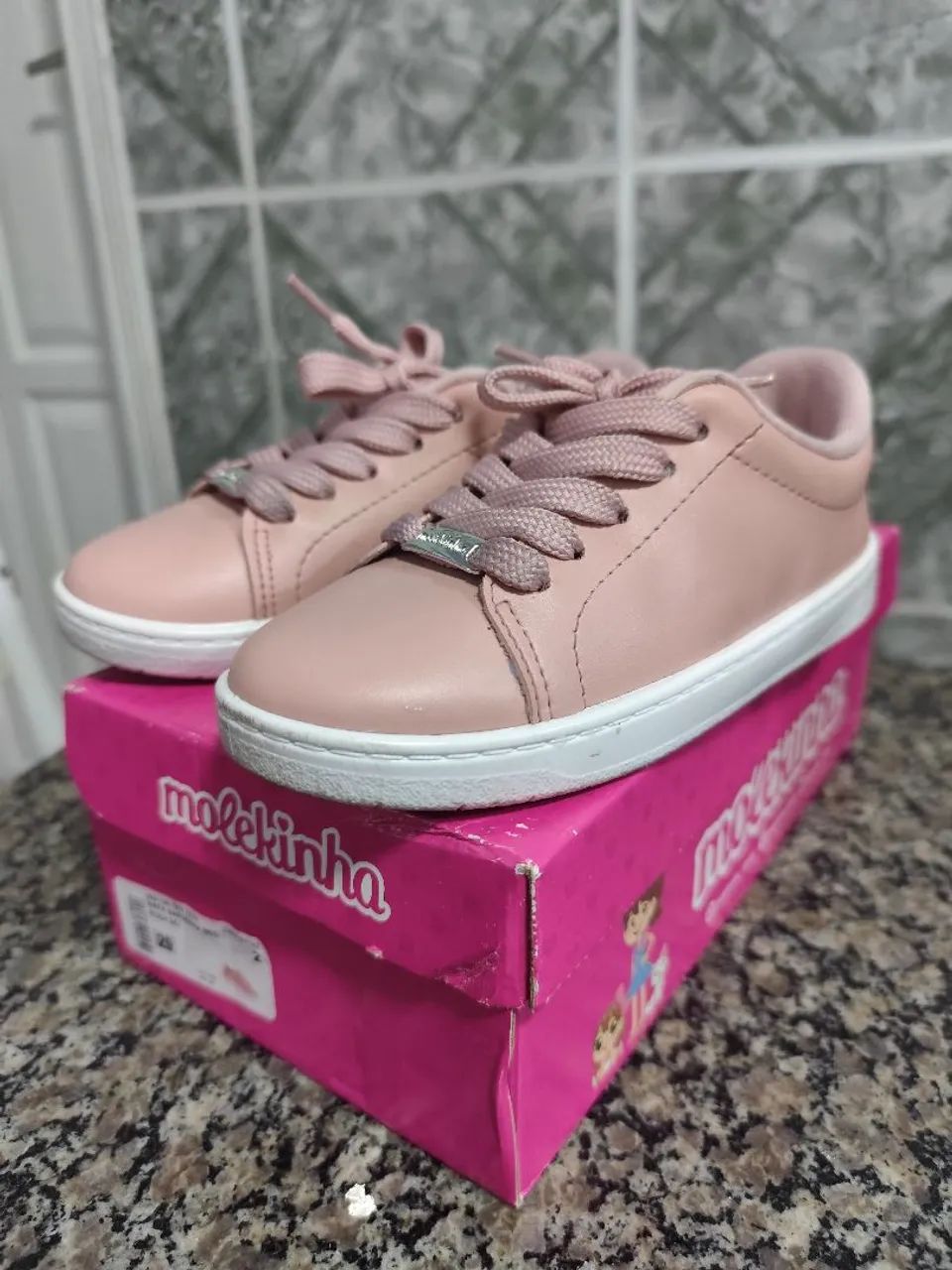 Tênis infantil molekinha64309960222978120
