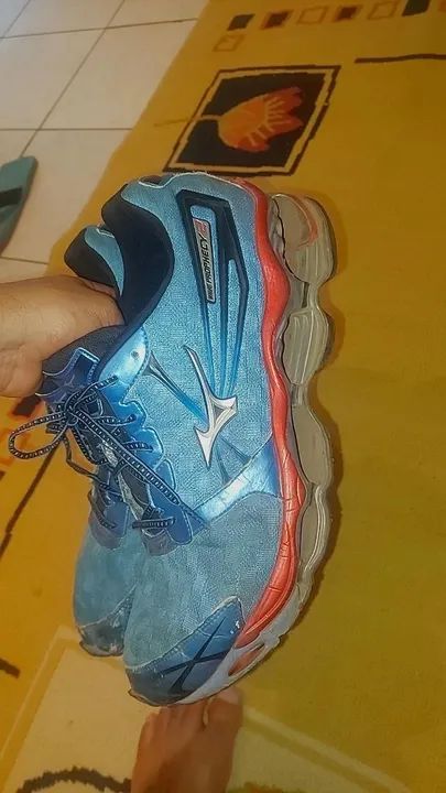 Tênis Mizuno Wave Prophecy 2 original 47 - Foto 2