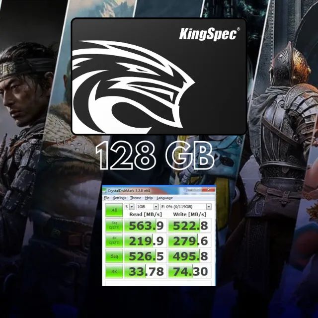SSD 128GB - Foto 2