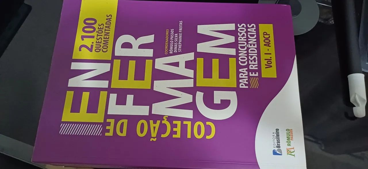 Enfermagem para Concursos - Romulo Passos - Foto 3