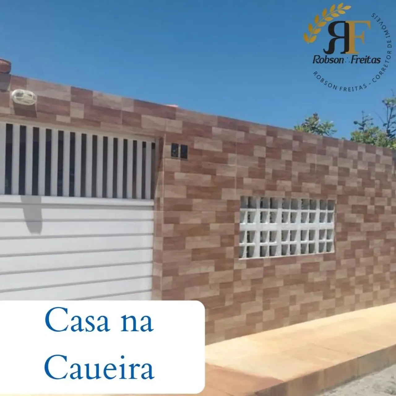 Casa - Caueira rua pública