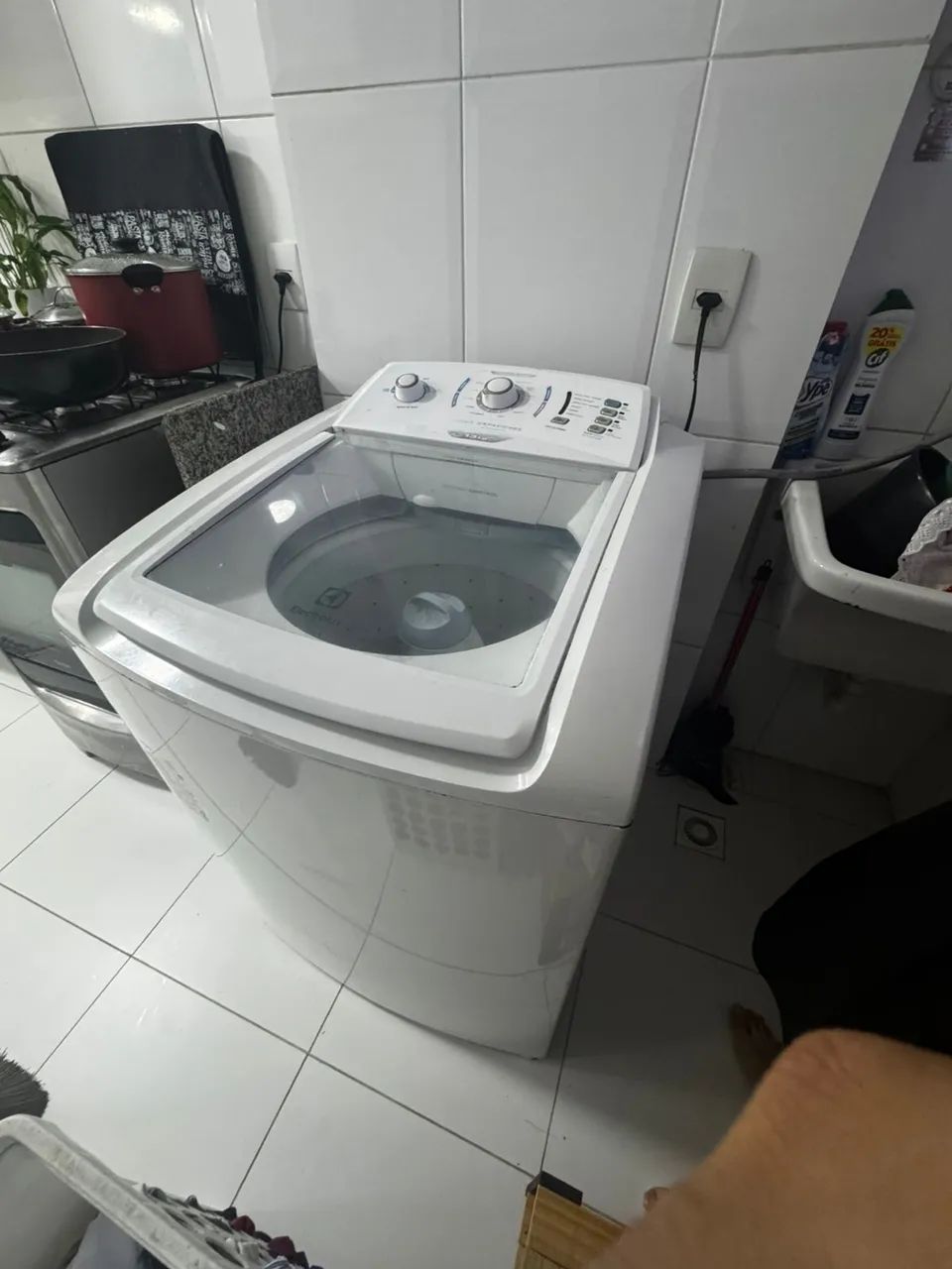 Máquina de lavar 64166944102786124