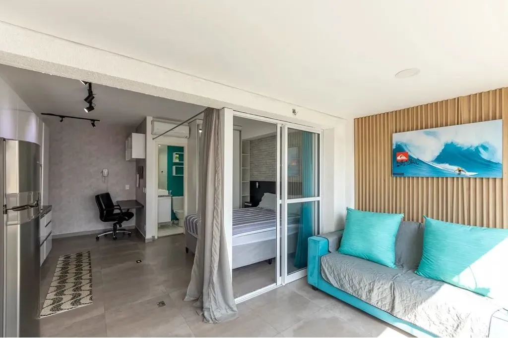Studio à venda em São Paulo, Vila Mariana, com 1 quarto, 36m²