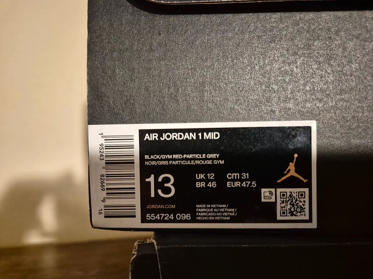 Tênis Air Jordan 1 Mid  - Foto 3