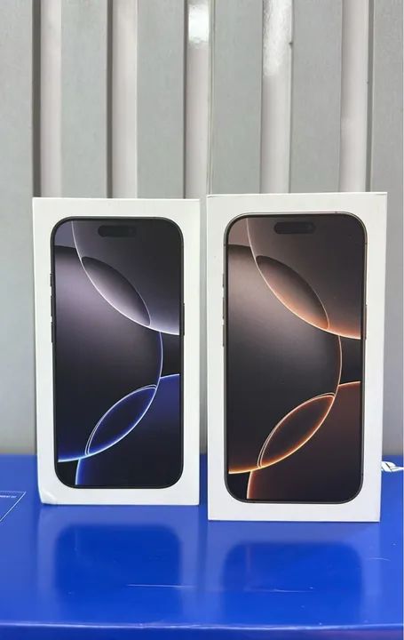 iPhone 16 Pro 128GB - Loja Física 