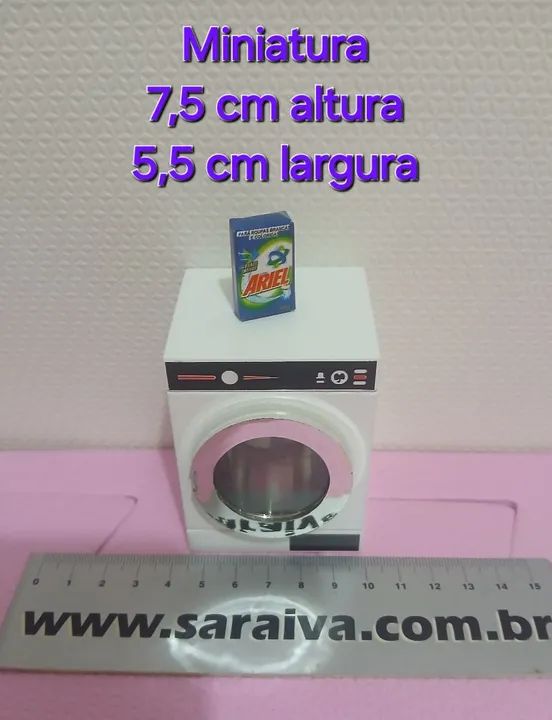 Lavadora e Micro-ondas de Brinquedo - Foto 2