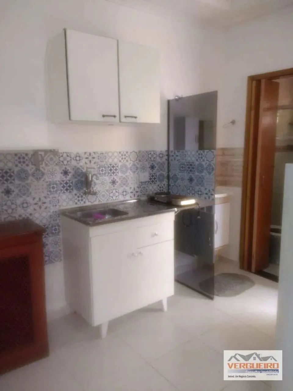 Kitnet com 1 dormitório para alugar, 20 m² por R$ 1.330,01/mês - Residencial União - São J