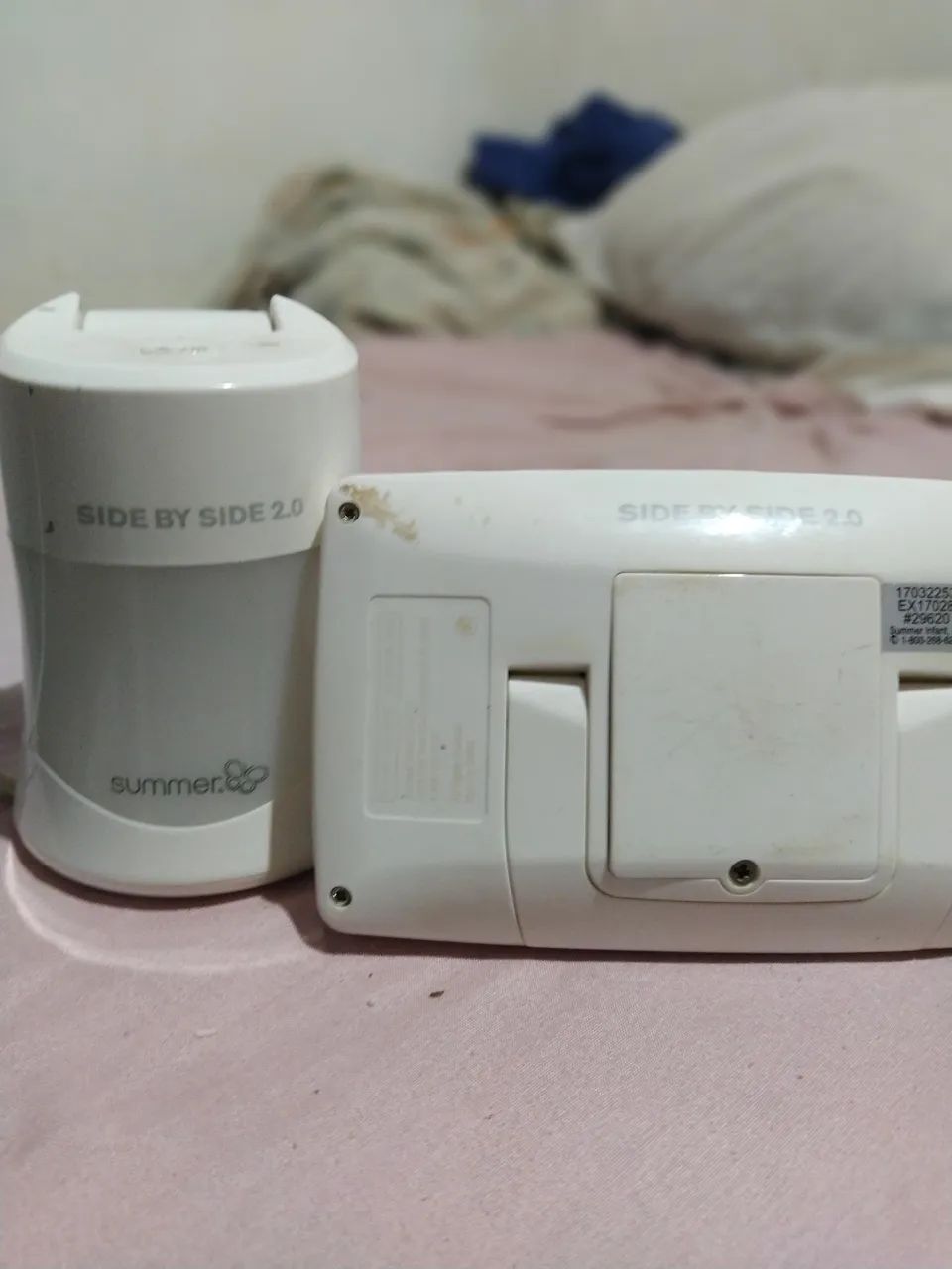 Babá Eletrônica Summer - Monitor de vídeo - Foto 3