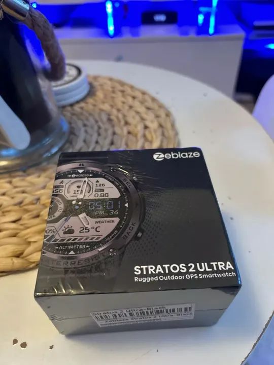 Zeblaze Stratos 2 Ultra GPS SP2 À Prova d'água Grau Militar - Foto 2