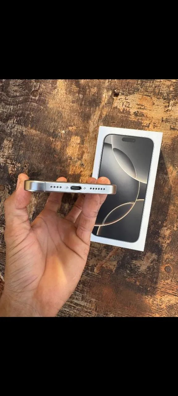 iPhone 16 Pro Max 256 gb Anatel  - Foto 3