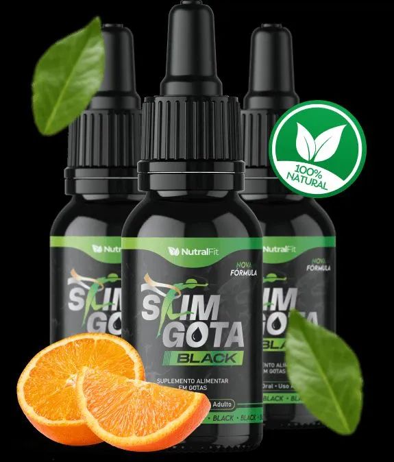 Slim Gotas Black