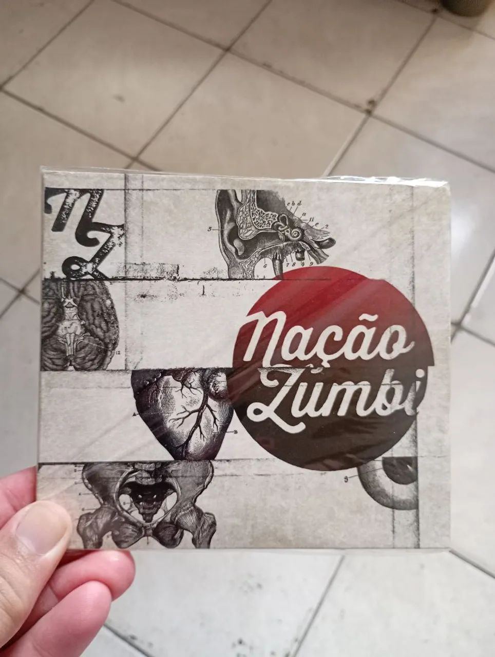 Cd Banda Nação Zumbi