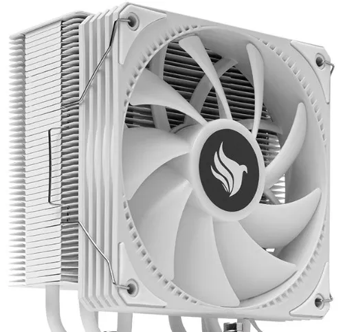 Cooler Para Processador Pichau Sage V2 White Edition, 120mm, PG-SGEWH-WH-V02