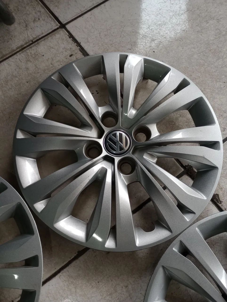 Calotas originais gol e Voyage G6, G7, G8 aro 14. Envio para todo Brasil após contato  - Foto 4
