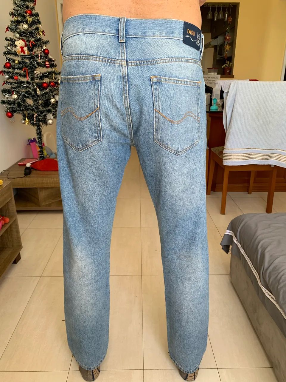 Jeans claro casual TACO 