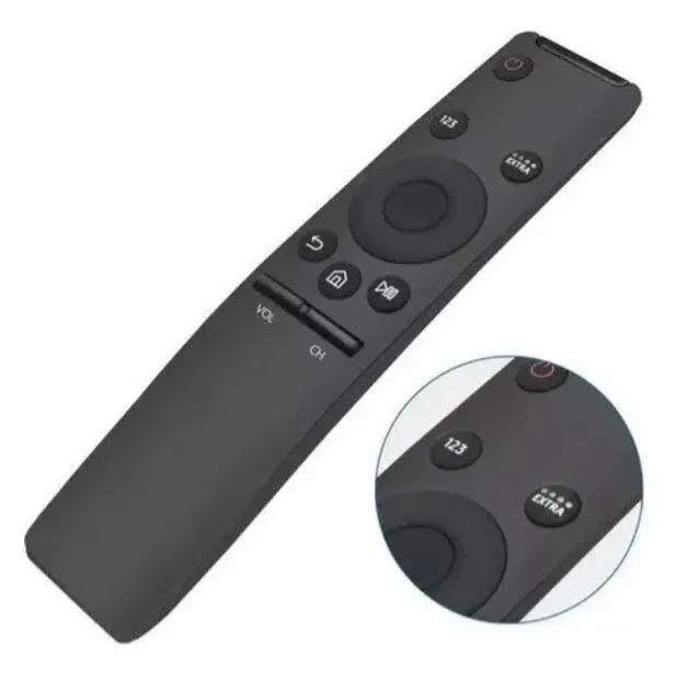Controle Remoto Tv Samsung Smart Netflix Compativel Le 7702  Arduino Automação COD-CP868  - Foto 2