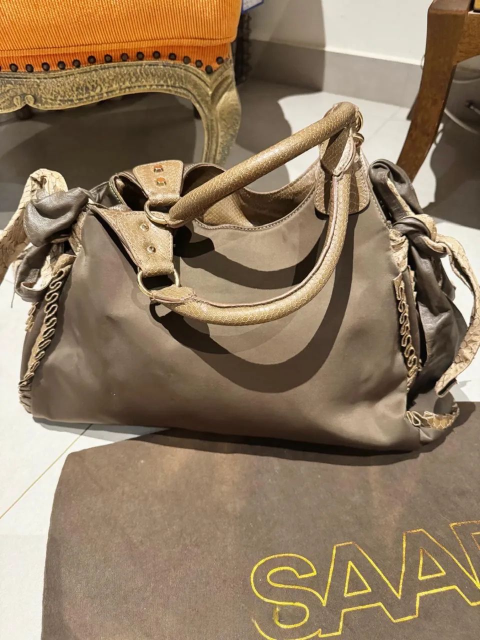 Saad Bag 2009 Genuine Leather