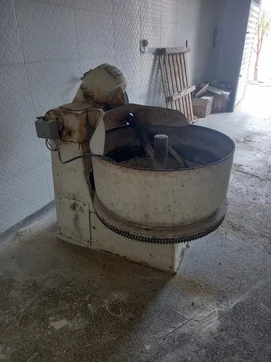 Amassadeira Industrial