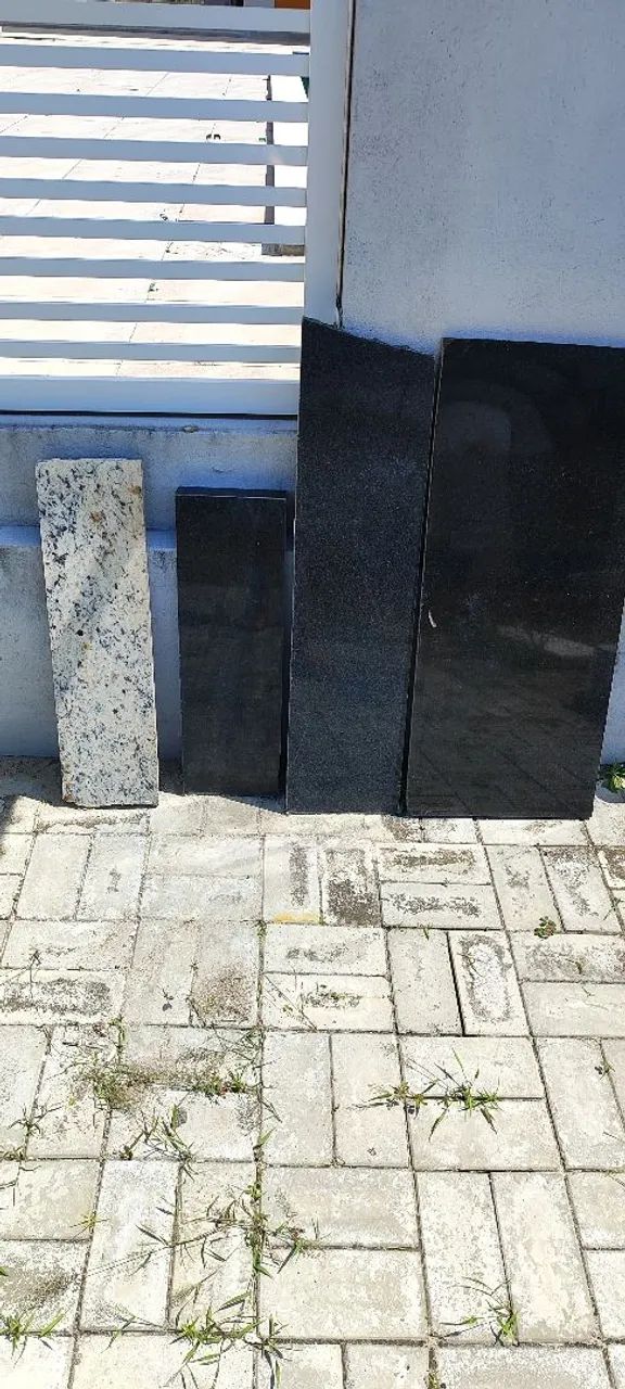 Excedentes de granito para encimeras pequeñas (leer la descripción)