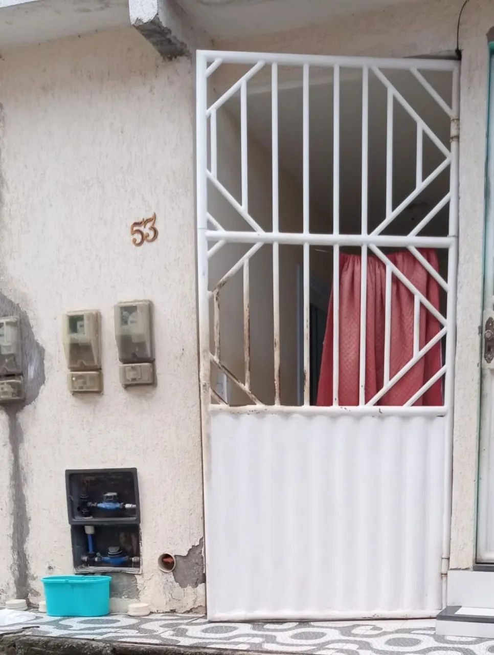 Casa para o São João 