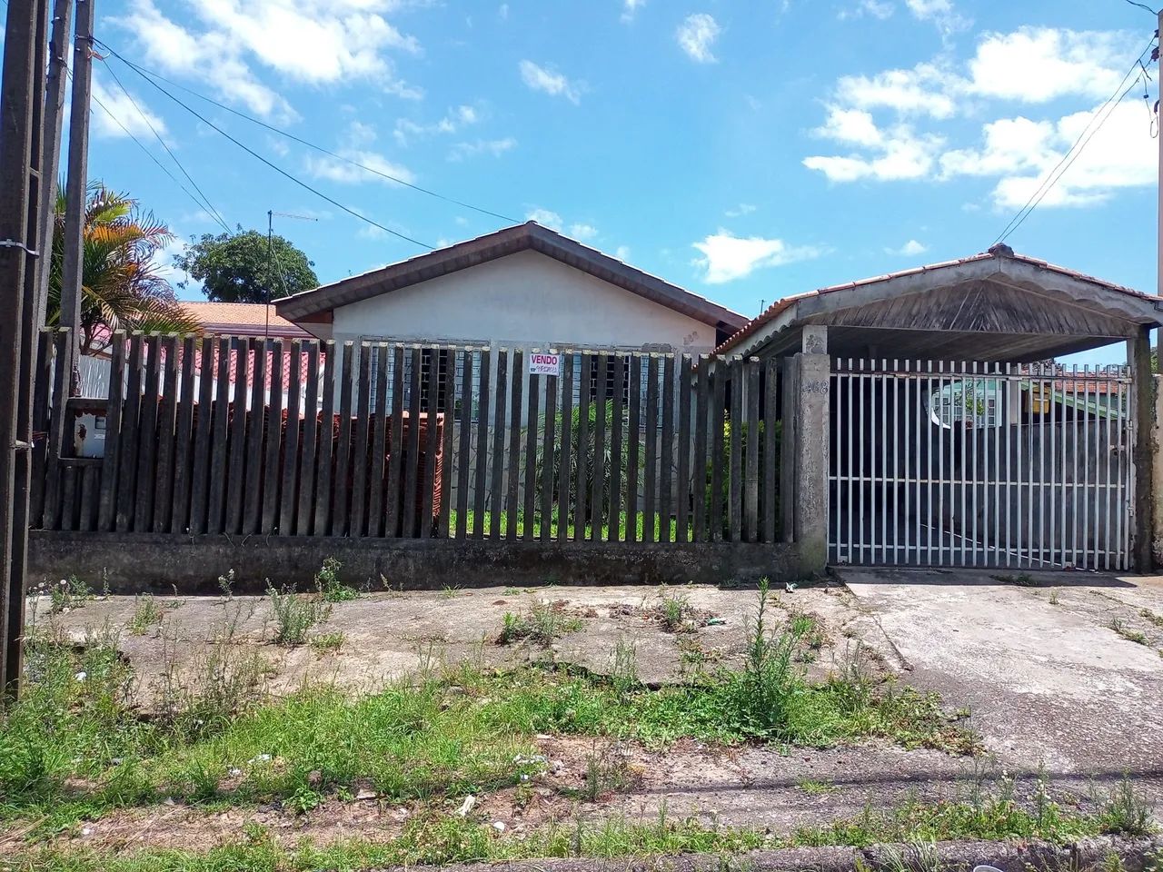 Foto - Araucária - Estação